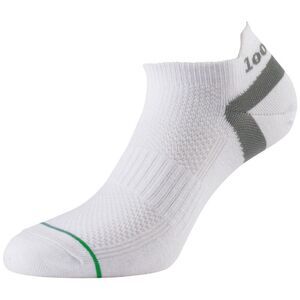 1000 Mile Womens/Ladies Ultimate Liner Socks / White